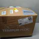 Tempur-Pedic TEMPUR-Adapt + Cooling 3-Inch Full Mattress Topper Medium Luxury Premium Foam, Washable Cover, Medium Cooling Topper,white