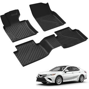 LASFIT Floor Mats for Toyota Camry 2018-2024 (Only Fit Hybrid, Not Fit Gas)
Not Fit Gas, All Weather Custom Fit Anti-Slip TPE Floor Liners Accessories for 8th Gen Camry, 1st & 2nd Row, Black