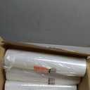 JARLINK Stretch Film, 15 Inch x 1000 Feet Shrink Wrap for Pallet Wrap, Industrial Strength Stretch Wrap with Handles, Moving Wrapping Plastic Roll, 60 Gauge, 4 Pack