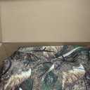 Trudave Chest Waders for Men & Women Waterproof,Fishing Neoprene Waders,Hunting Waders with Boots (M9/W11, New-Reed-Grass)