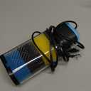 AquaMiracle Aquarium Filter 3-Stage in-Tank Filter Internal Fish Tank Filter Turtle Filter for 10-40 Gallon Fish Tanks with Dual Water Outlet & Aeration