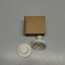 Fenas Suction Cup Hooks for Shower No-Drill Bathroom Hooks for Towels, Robes, Loofah Mountable on Bathroom Walls, Kitchen, Glass, Mirrors, Tile and Smooth,Non-Porous Surfaces (2, Milk White)