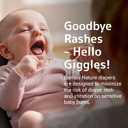 Bambo Nature Hypoallergenic Dream Baby Diapers, Premium Eco-Labeled Sustainable Diapers, Enhanced Leakage Protection, Totally Chlorine-Free, Skin Friendly, and Super Absorbent - Size 0 (24 Count)