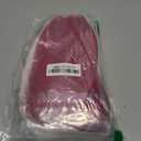 MAGQOO Hot Pink Wig Long Straight Hot Pink Wig Cartoon Movie Halloween Cosplay Costume Animie Wigs(Small Head)