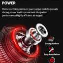 CCIYU AC Blower Motor Compatible with Volvo 2011-2016 S60 /2007-2016 S80 /2008-2010 V70 /2010 2011 2012 2013 2014 2015 16 XC60 Front HVAC Heater Replacement Blower Assembly 700254, 75032,PM4100,PM4034