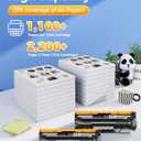 2 Pack Black 134A W1340A High Yield Compatible for HP 134A 134X W1340X Toner Cartridges Compatible with HP Laser Jet M209dw M211dw Laser Jet MFP M233dw M234dw M234sdw Printers