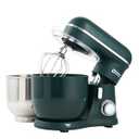 Kitchen in the Box Stand Mixer, 3.5QT Two Bowls Small Kitchen Electric Mixer, 10Speed Portable Lightweight with Matte Finish, Egg Whisk, Dough Hook, Beater (Turquoise Green, 3.5QT)