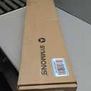 Symmons 9605-PLR-1.5-TRM-STN Origins 2-Handle 1-Spray Shower Trim with 1-Spray Hand Shower in Satin Nickel (Valves Not Included)
