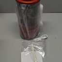 Electric Citrus Juicer Rechargeable - Electric Juicer Machines with USB and Cleaning Brush Portable Compact Juicer for Orange, Lemon, Limes (Red)