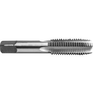 Century Drill & Tool 95115 5/8-11 NF (National Fine) Fractional Plug Tap, High Carbon Steel for Use in Metal Applications, 75% Thread Engagement over 60% Industry Standard