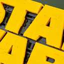 LEGO Star Wars Brick-Built Star Wars Logo - Building Blocks for Adults 18+ - Star Wars Gift Idea for Birthdays - Collectible DIY Model Kit - Home Decor Idea for Fans of The Movie Series - 75407