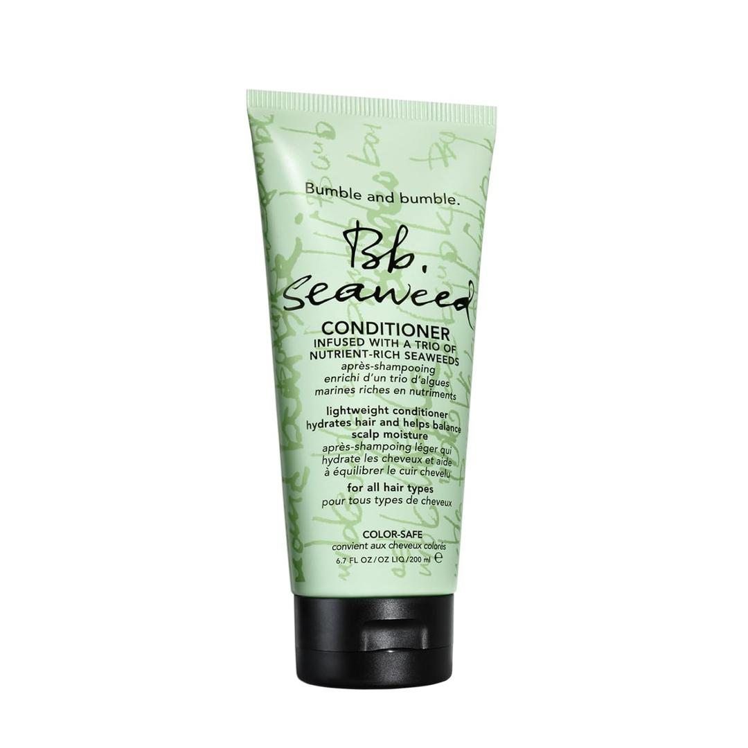 Bumble and bumble. Seaweed Hydrating Conditioner | For Fine-to-Medium Hair or Daily Washer | Anti Frizz, Sulfate-Free, Color Safe + Detangler