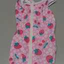 BRKURLEG Small Dog Surgery Recovery Suit Female Male, Anti Licking Breathable Pet Recovery Suit Dogs & Cats, Dog Onesie E-Collar & Cone Alternative, Soft Dogs Surgical Pajamas, L