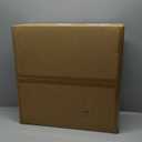 OurEDee 20'' Ceiling Fan with Lights & Remote, Low Profile, 6 Wind Speeds, Dimmable Light, Modern White Flush Mount, Smart for Home (Gold+Grey)