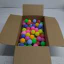 185 Pcs Colorful Table Tennis Balls, 40mm Plastic Ping Pong Balls Bulk, Entertainment Table Tennis Balls for Kids, Pong Balls, DIY Projects, Holiday Decorations, Teaching Tools.