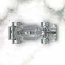 Metal USB Flash Drive Novelty Racing Car Design Portable Thumb Drive for Students Unique Gift for Friends PenDrive(Racing Car 64GB)