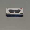 Bluetooth Audio Smart Glasses for Cycling & Running | Polarized Sports Sunglasses with Open-Ear Speakers, Hands-Free Calls, Voice Assistant, UV Protection, IPX5 Waterproof for Hiking, Driving, Fishing (Medium, Matte Black)