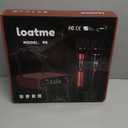 Wireless Microphone System Karaoke Machine - Rechargeable Handheld Dynamic Microphones, Dual Wireless Mics, Adjustable UHF Channels, Auto Scan, 275ft Range, Microphone for Karaoke (B8-1)