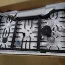 GASLAND 36 Inch Gas Cooktop 5 Italy Sabaf Burner, PRO GH2365EF, Built-in NG/LPG Convertible Stovetops, Gas Countertop Plug-in with Thermocouple Protection, CSA Certified, Black