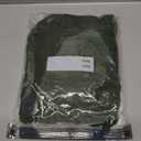 Ling's Moment 10Ft x 35" Wide Moss Green Gauze Semi-Sheer Table Runner Cheesecloth Tablecloth for Wedding Party Bridal Shower Boho Table Decor