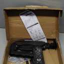 MOUNT PRO Single Monitor Wall Mount for 13 to 32 Inch Computer Screens, Height Adjustable Wall Mount Monitor Arm Holds Up to 19.8lbs, Full Motion Wall Bracket, VESA Mount 75x75, 100x100, Black