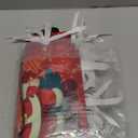 KESIKA 15PCS Christmas Drawstring Gift Bags - Assorted Sizes from Medium to Jumbo, with Colorful Designs & Tags, Ideal for Holiday Wrapping & Decorations Party Favors