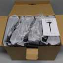 Solar Spot Lights Outdoor Waterproof,[12 Pack/4 Modes] Landscape Lighting Spotlights, Auto On/Off LED Solar Powered Yard Garden Flood Solar Light for Outside Pathway Wall Tree Pool,Cool White