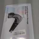 Cordless Shoulder Heating Pad, FSA Eligible HSA Approved Heated Shoulder Brace with Vibration, Shoulder Massager for Men Women Pain Relief (Black)