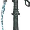 VEVOR Well Hand Pitcher Pump, 20 ft Max Lift, Antique Cast Iron Manual Hand Water Pump with Heightening Base, NPT 1-1/4 in Connection, Easy Installation, for Outdoor Garden, Pond, Yard, Farm, Green (50.79 in)