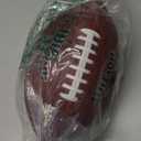 WILSON NFL Recreational Footballs (PeeWee Size, Brown)