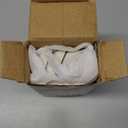 Ceramic Soup Spoons Set of 6–Mutilpurpose for Soup/Cereal/Ramen/Stews | Vibrant Design, Lead-Free & Dishwasher Safe | 6.25" Cute Decorative Spoons for Kitchen & Gifts