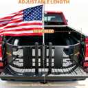 Truck Bed Extender with Side Panels, No Drill for Ford F150 F250 F350