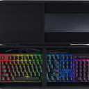 Lebakort Storage Case Compatible with Razer Blackwidow V3/ Blackwidow V4/ Cynosa V2/ Ornata V3/ Huntsman Elite/Huntsman V2/ Redthunder K10 Full Size Mechanical Gaming Keyboard (Black Case)
