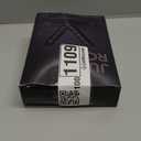 Jump Rope, Tangle-Free Rapid Speed Jumping Rope Cable with Ball Bearings for Women, Men, and Kids, Adjustable Steel Jump Rope with Foam Handles for Home Gym Exercise Fitness Workout Equipment & Slim Body (Black)