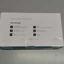 Veise VE07-L Fingerprint App Control Smart Locks with Heavy-Duty Zinc Alloy Handles, Keyless Entry for Front Door, Digital Electronic Touchscreen, Auto Lock, Waterproof, Easy Install, Matte Black