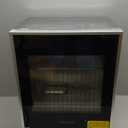 40L Bread Proofer, Kitchen Dough Yogurt Bread Proofing Box with Adjustable Temperature, Removable Electric Dough Proofer, Timing and Humidity Control for Even Fermentation (Black)