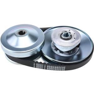 30 Series Go Kart Torque Converter 3/4" Bore + Torque Converter 5/8" Driven Clutch + Go Kart Drive Belt 725, for Go Karts, Mini Bikes