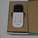 myQ Smart Garage Door Video Keypad with Wide-Angle Camera, Customizable PIN Codes, and Smartphone Control Take Charge of Your Garage Access Works with Chamberlain, Lift Master and Craftsman openers, White