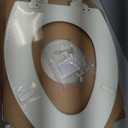 Mayfair Cassel Slow Close Toilet Seat, Easy Clean, Non Slip Premium Wood Seat, Easy Install, Made in USA, Elongated, Biscuit
