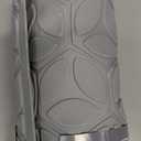 WRISIN Bathtub Mat Non Slip with Suction Cups - 100% Rubber Bathroom Mat Textured for Bath Tub Shower Safety - Soft on Touch - BPA/PVC Free - Pet Dog Bath Mat - Machine Washable - 16 × 28 Inch（Gray）