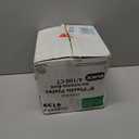 PLASTICPRO 400 PCS Black Plastic Plates Light Weight 7 Inch Plastic Dinner Dessert Appetizer Plates Black Plates Disposable for Party and Wedding