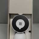 Google Nest Cam Indoor (Wired, 3rd Gen) - Security Camera with 2K Video and Gemini, Night Vision, 2-Way Audio, Works with Google Home - 2025 Model - Snow