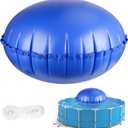 COCHIE 5' x 5' Pool Pillows for Above Ground Pools, Ultra-Thick Cold-Resistant Pool Air Pillow, Winter Closing PVC Ice Equalizer Air Pillows Covers with Rope for Winterizing Support Pools