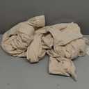 BTFBM Two Piece Sets For Women Fall 2025 Airport Outfits Asymmetrical Boat Neck Tops Wide Leg Pants Matching Lounge Set (Large, Beige)