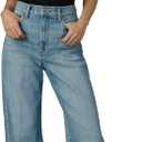 Joe's Womens The Mia Petite High Rise Wide Leg Jean (25)