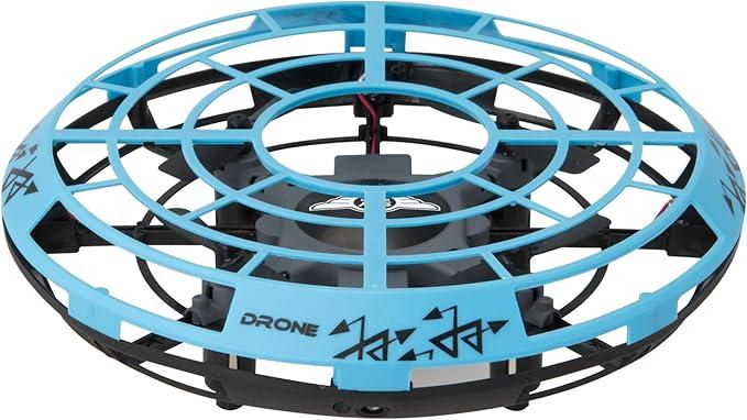 Sky Rider DR159 Satellite Obstacle Avoidance Drone Neon Blue