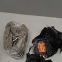 JefDiee Inflatable Foot Rest Pillow, Kids Airplane Bed, Adjustable 3 Layers Height Leg Rest Pillow, Airplane Travel Essentials Great for Office, Home, Trains, Cars