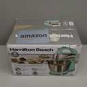 Hamilton Beach Classic Stand and Hand Mixer, 4 Quarts, 6 Speeds with QuickBurst, Bowl Rest, 290 Watts Peak Power, Blue (64658)