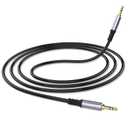 3.5mm Audio Cable Male to Male (1M/3.3FT), 3 Pole Hi-Fi Stereo Aux to Aux 1/8 Cable, Audio Jack Auxiliary Cord Extension Adapter for Headphones, Car and All 3.5 mm Enabled Devices