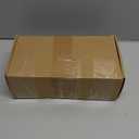 6 Pack Christmas Fireplace Stocking and Garland Hanger, 2 in 1 Adjustable Mantle Garland Hanger, No Drill Stocking Holder Hanger for Mantle, Fits Mantles from 0.5" to 3.5" Thick